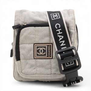 Chanel Sport Body Bag Gray